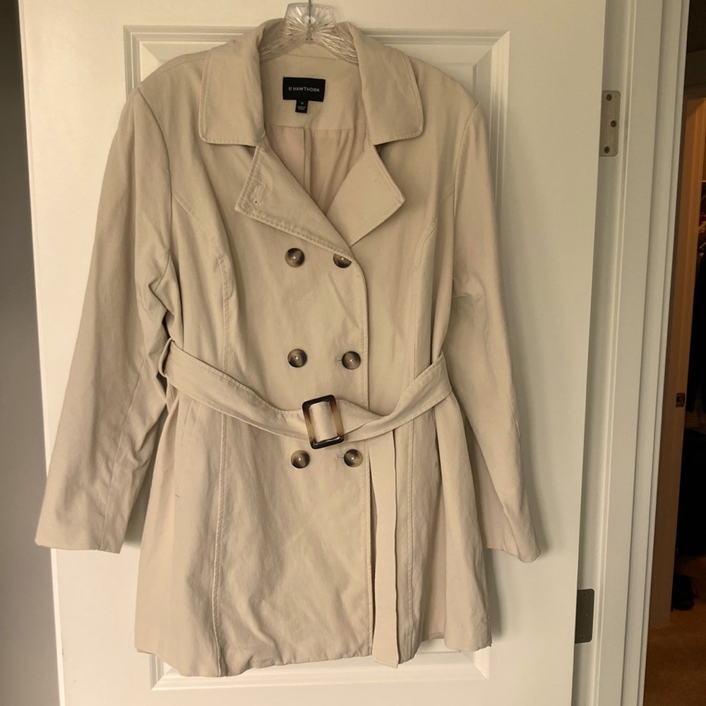 41 Hawthorn Double-breasted Jacket 1X